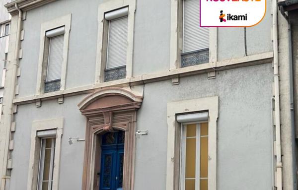 Maison bourgeoise centre de Romans à rénover