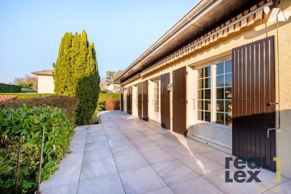 Craponne – Maison individuelle 7 pièces avec piscine 