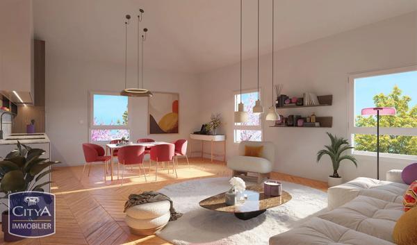 Appartement à vendre 4 pièces 77m² Saint-Chamond (42400)