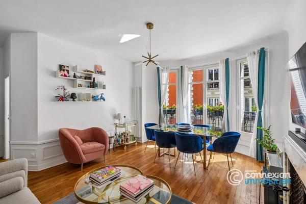 DPE D - REFAIT PAR ARCHITECTE - BALCON - ASCENSEUR