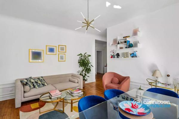 DPE D - REFAIT PAR ARCHITECTE - BALCON - ASCENSEUR