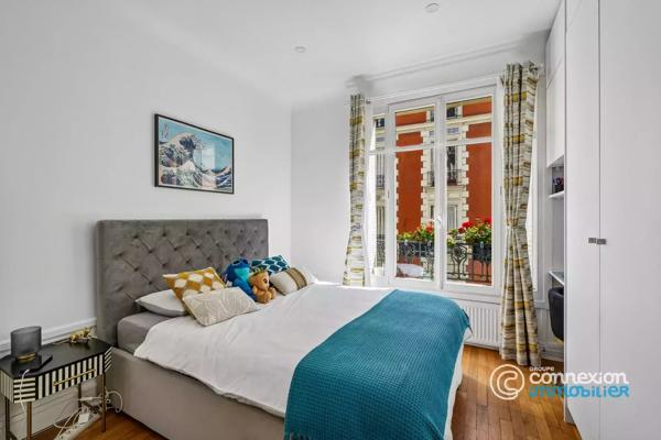 DPE D - REFAIT PAR ARCHITECTE - BALCON - ASCENSEUR
