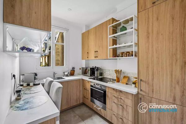 DPE D - REFAIT PAR ARCHITECTE - BALCON - ASCENSEUR