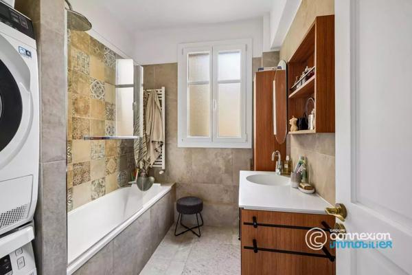 DPE D - REFAIT PAR ARCHITECTE - BALCON - ASCENSEUR