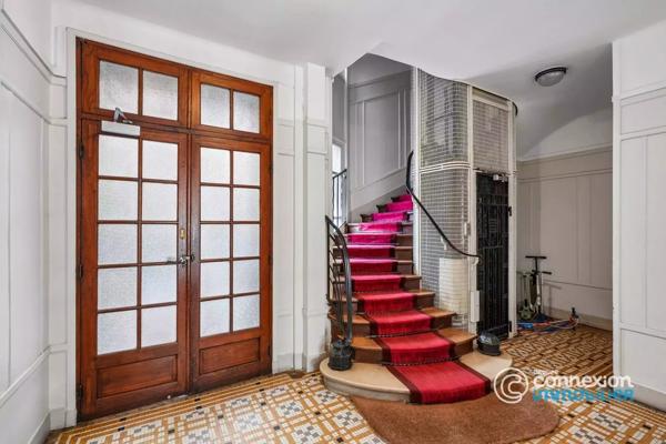 DPE D - REFAIT PAR ARCHITECTE - BALCON - ASCENSEUR