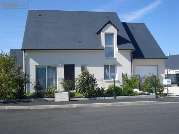 Maison à louer à Notre-Dame-d'Oé dans l'Indre-et-Loire (37390), ref : 37007-L436