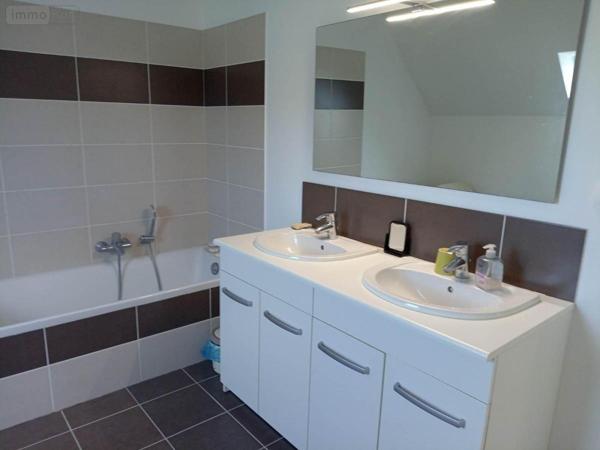 Maison à louer à Notre-Dame-d'Oé dans l'Indre-et-Loire (37390), ref : 37007-L436