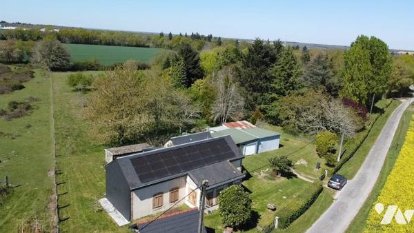 Maison 132m² aménagée sur 2ha, Aubigny-Sur-Nère