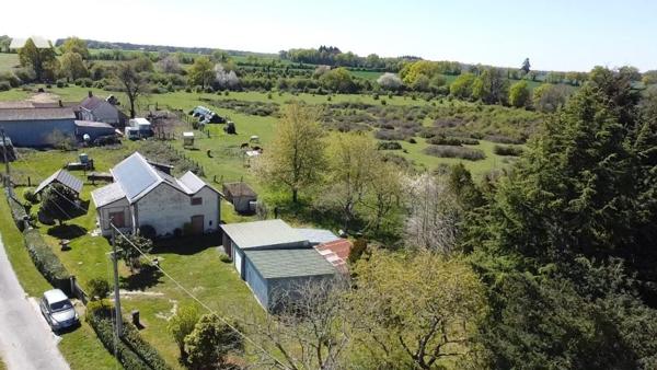 Maison 132m² aménagée sur 2ha, Aubigny-Sur-Nère