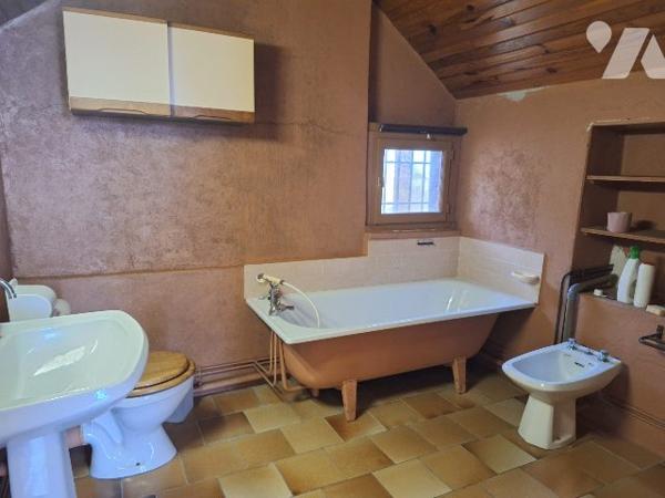 Maison 132m² aménagée sur 2ha, Aubigny-Sur-Nère