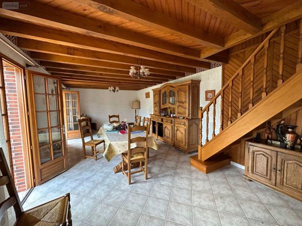 Maison à vendre à Selles-sur-Cher dans le Loir-et-Cher (41130), ref : 12101/1248