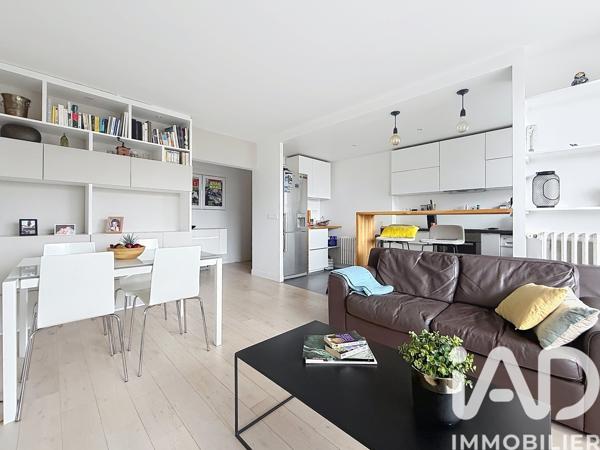 Appartement à vendre 3 pièces 65 m² Paris 12