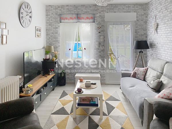 Maison Lucon 4 chambres bureau jardin garage bon état