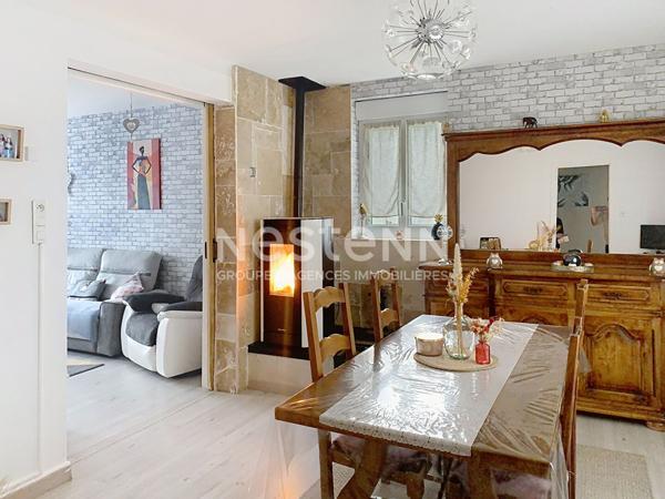 Maison Lucon 4 chambres bureau jardin garage bon état