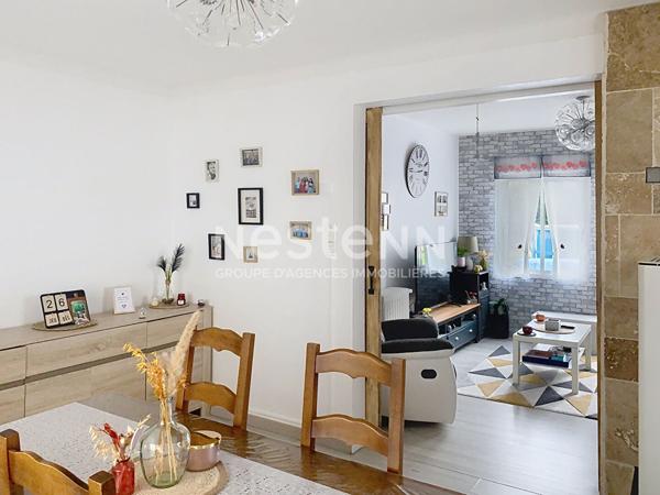 Maison Lucon 4 chambres bureau jardin garage bon état