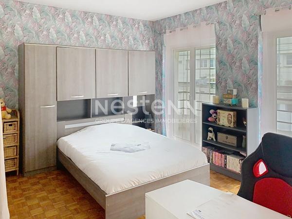 Maison Lucon 4 chambres bureau jardin garage bon état