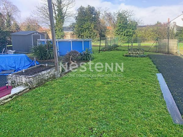 Maison Lucon 4 chambres bureau jardin garage bon état