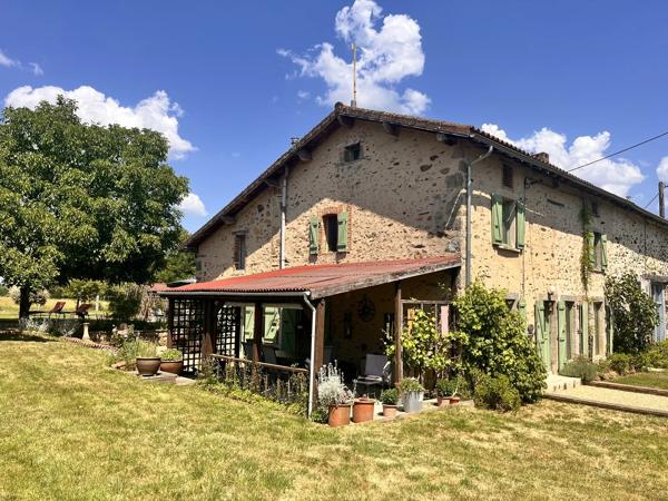 Maison en pierre au coeur du Parc Périgord Limousin