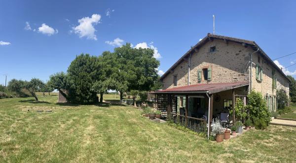 Maison en pierre au coeur du Parc Périgord Limousin