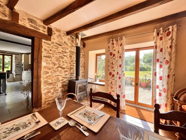 Maison en pierre au coeur du Parc Périgord Limousin