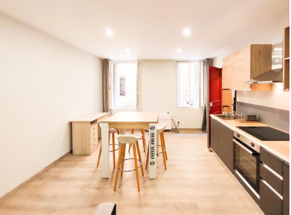 Appartement 2 pièces - 34 m²