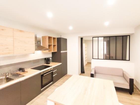 Appartement 2 pièces - 34 m²