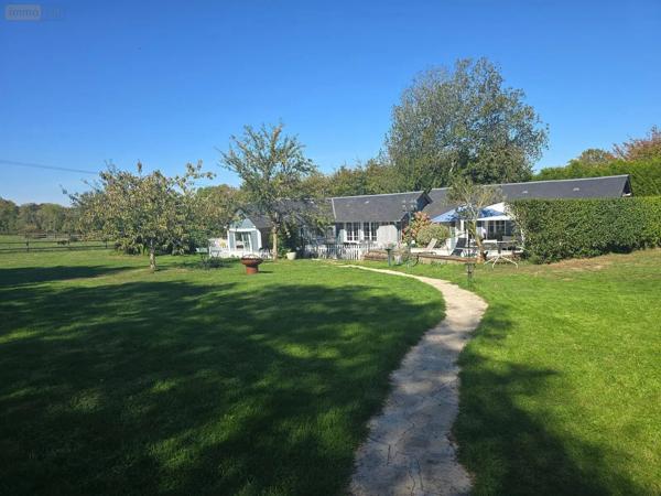 Achat - Maison Blangy-le-Château 14130 5 pièces 140 m 2 90000 m 2
