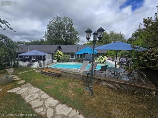 Achat - Maison Blangy-le-Château 14130 5 pièces 140 m 2 90000 m 2