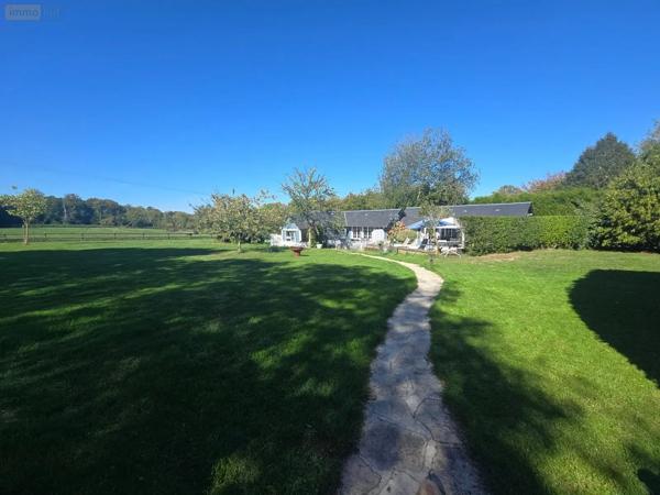 Achat - Maison Blangy-le-Château 14130 5 pièces 140 m 2 90000 m 2