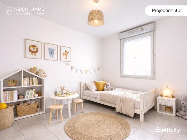 Appartement 3 pièces - 63 m² Exclusivité