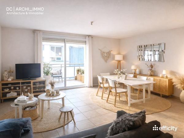 Appartement 3 pièces - 63 m² Exclusivité