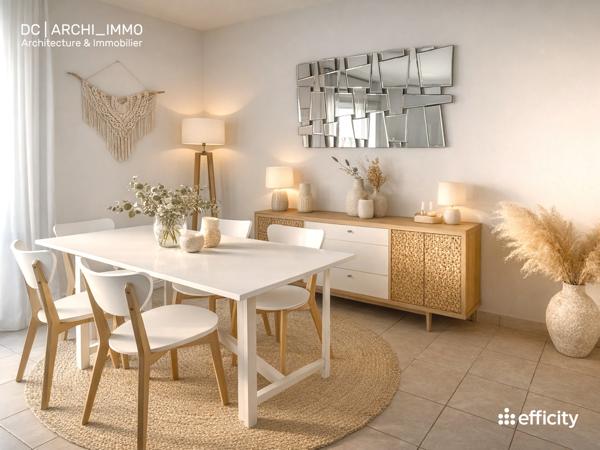 Appartement 3 pièces - 63 m² Exclusivité