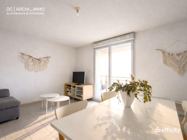 Appartement 3 pièces - 63 m² Exclusivité