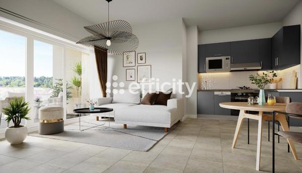 Appartement 2 pièces - 48 m²