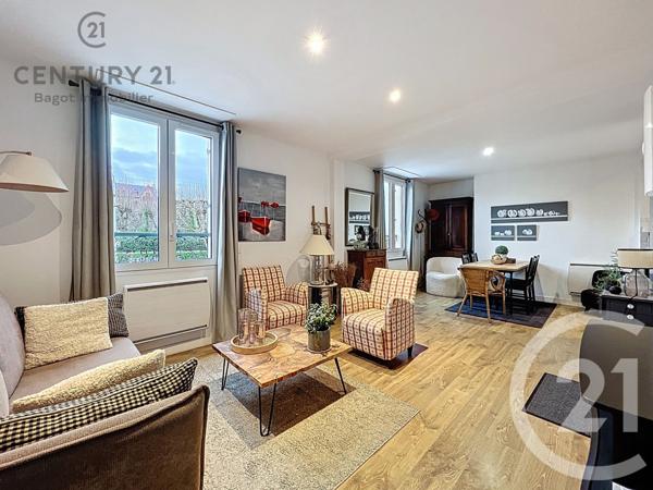 Appartement F2 à vendre  2 pièces - 43,58 m2 VILLERS SUR MER - 14