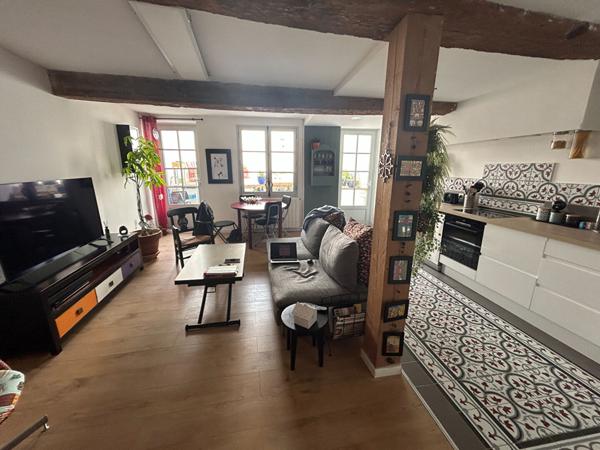 Immeuble de caractère ? 2 appartements rénovés + fort potentiel ? Bastide de Carcassonne