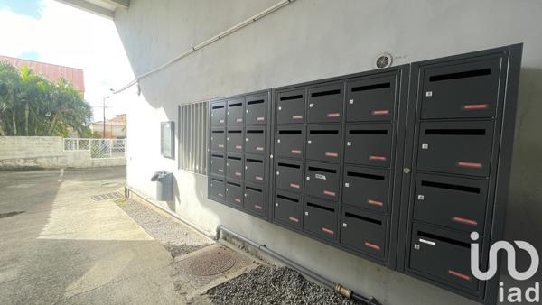 Appartement à vendre 1 pièce 29 m² Saint-Denis