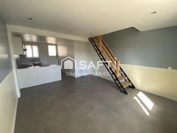 T3 de 43m² - Garage - Petite copropriété