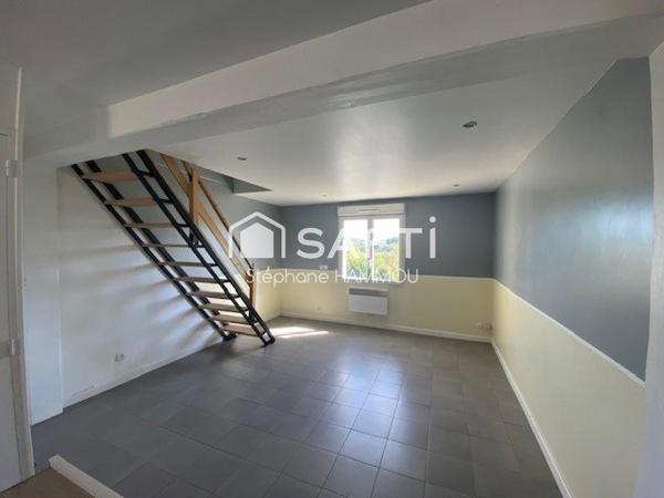 T3 de 43m² - Garage - Petite copropriété