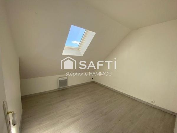 T3 de 43m² - Garage - Petite copropriété