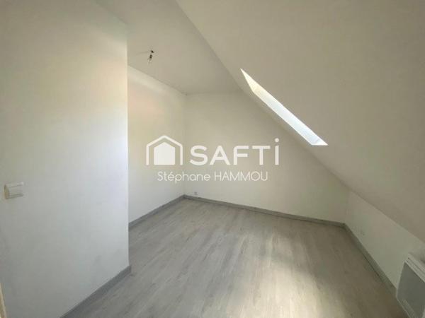 T3 de 43m² - Garage - Petite copropriété