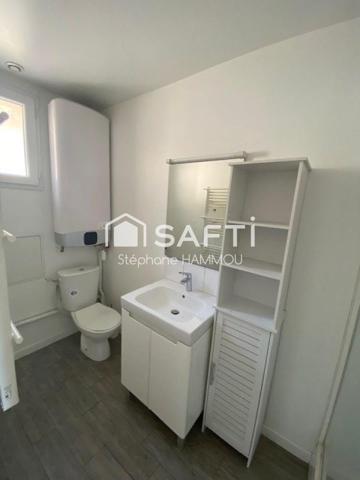 T3 de 43m² - Garage - Petite copropriété