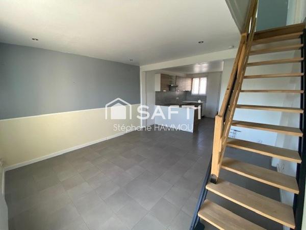 T3 de 43m² - Garage - Petite copropriété