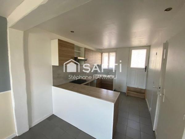 T3 de 43m² - Garage - Petite copropriété