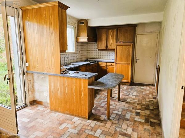 Maison à vendre à Tours dans l'Indre-et-Loire (37100), ref : 013/1482 TOURS Nord