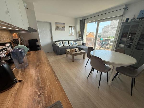 Bel appartement vue mer - résidence de standing - centre ville