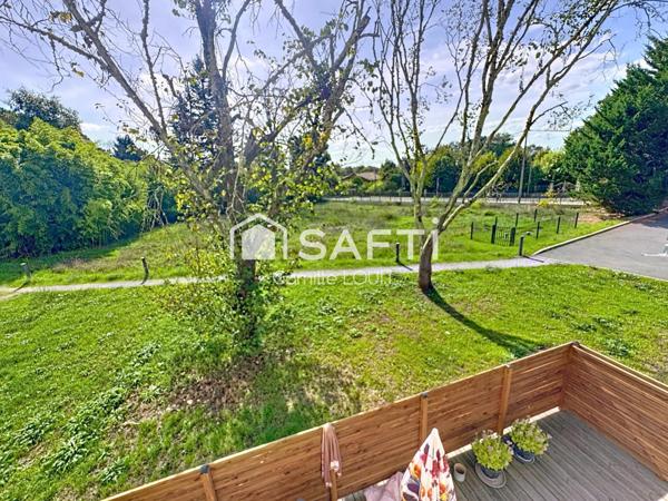 Duplex lumineux avec terrasse à Latresne