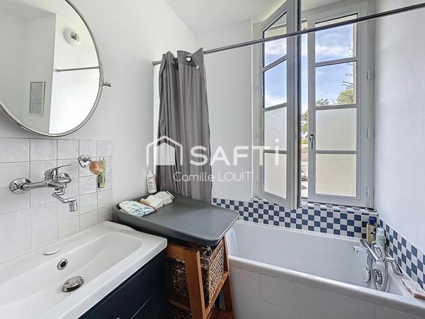 Duplex lumineux avec terrasse à Latresne