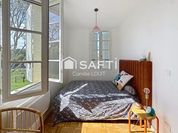 Duplex lumineux avec terrasse à Latresne