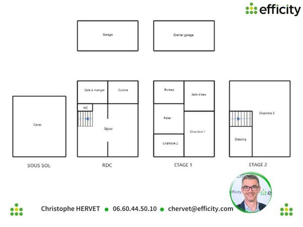 Maison 5 pièces - 162 m²